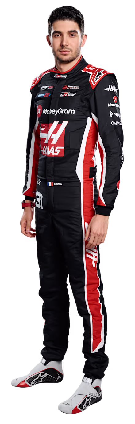 Esteban Ocon